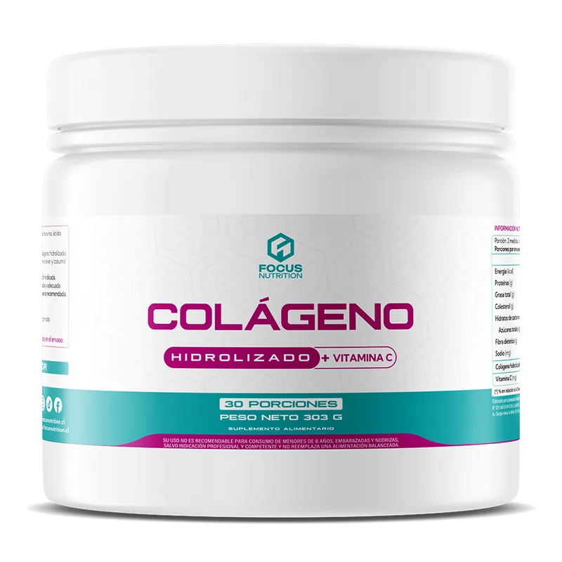 Focus Nutrition Colágeno