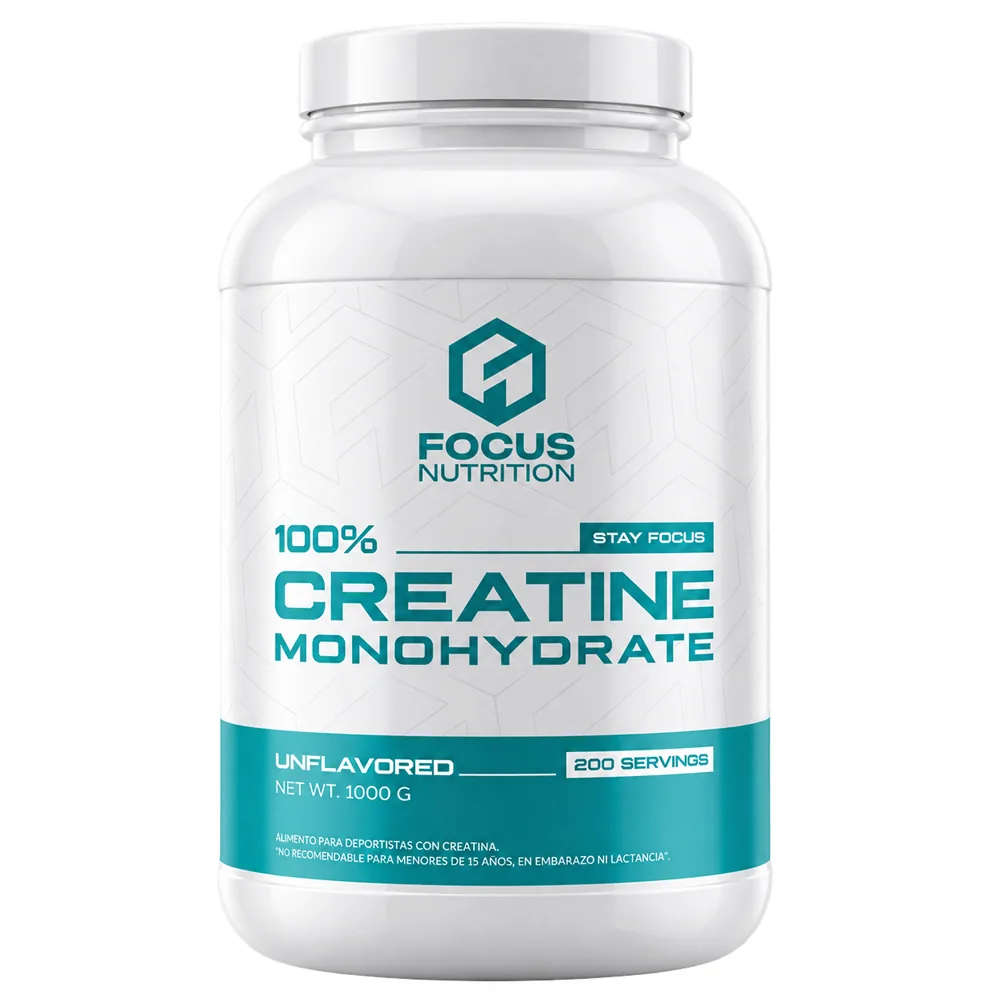Creatina Focus Nutrition 1000 g
