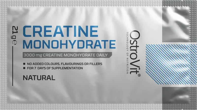 Sachet de Creatina OstroVit 21 g