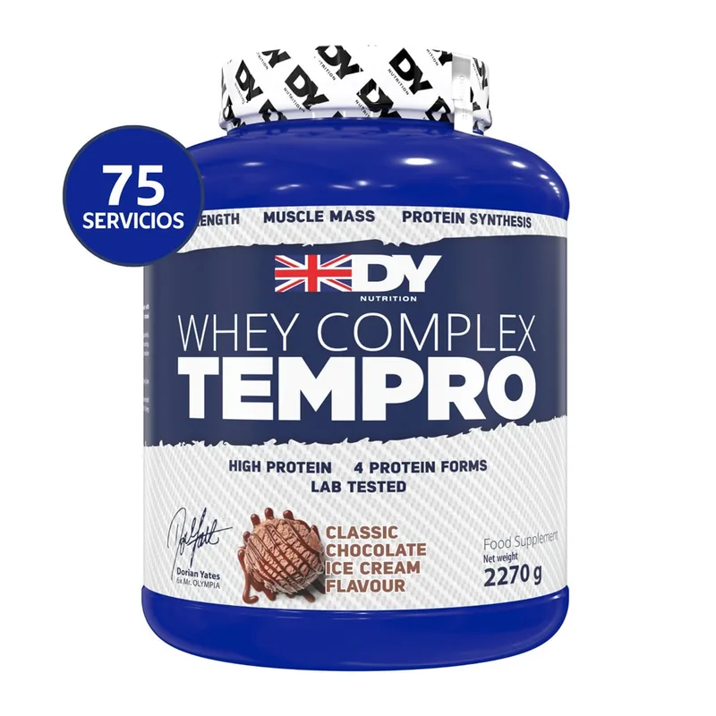 DY Nutrition Whey Complex Tempro 5 lb